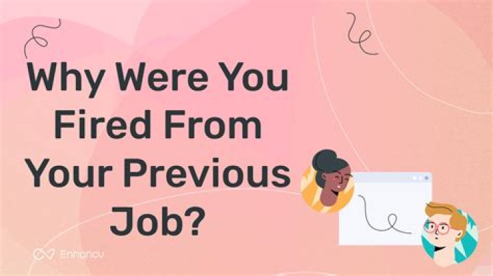 What to say when asked if you were fired?