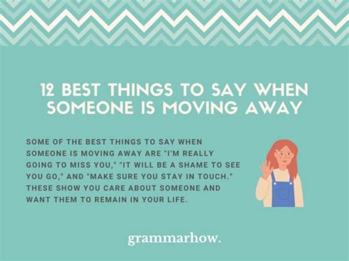 What to say when someone asks what to bring?