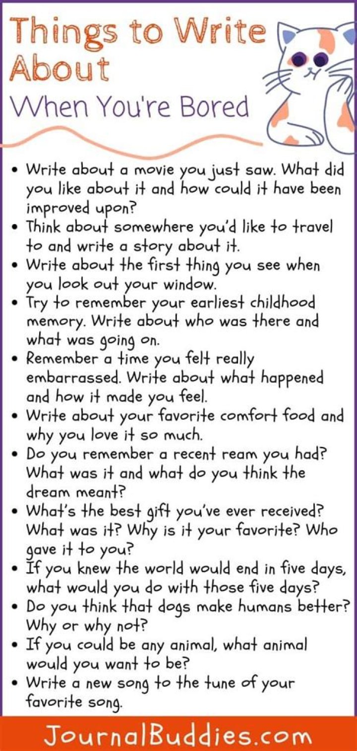 What to write when you are terminated?