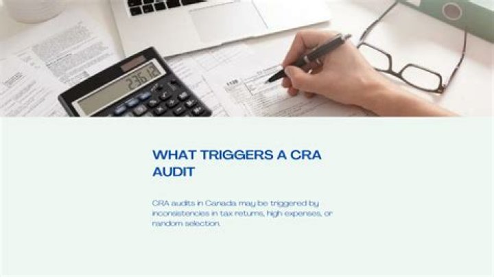 What triggers an audit with CRA?
