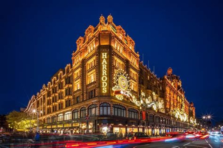 What tube stop is Harrods?