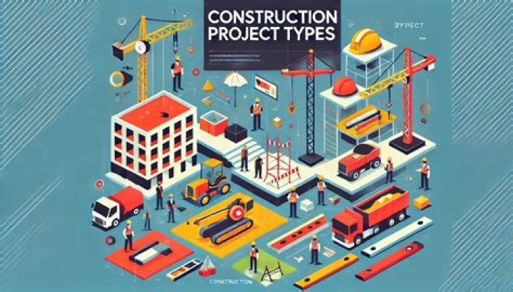 What type of construction project is a school?
