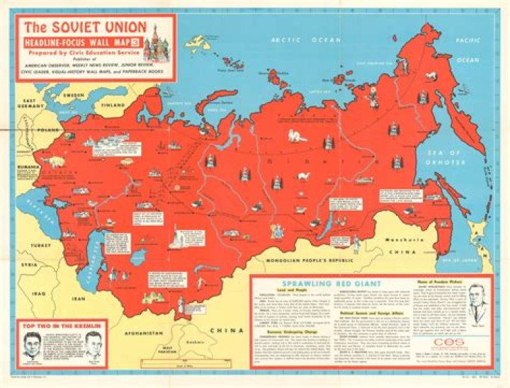 What type of economy did the old Soviet Union have?