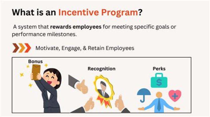 What type of incentive is most effective?