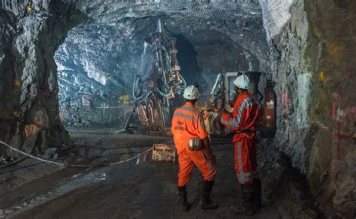 What type of mining is underground?