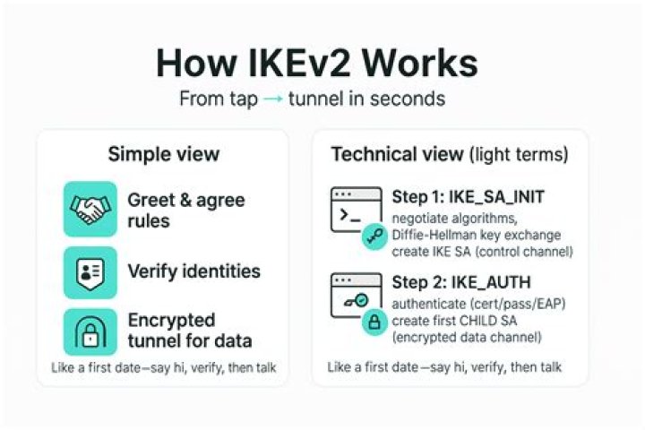 What VPN uses IKEv2?