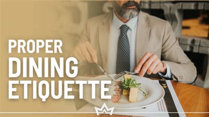 What was proper etiquette?