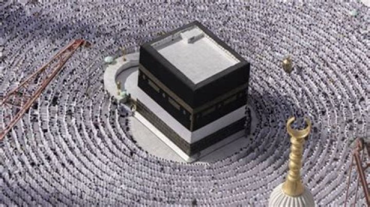 What was qibla before Kaaba?