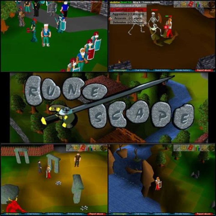 What was RuneScape called before?
