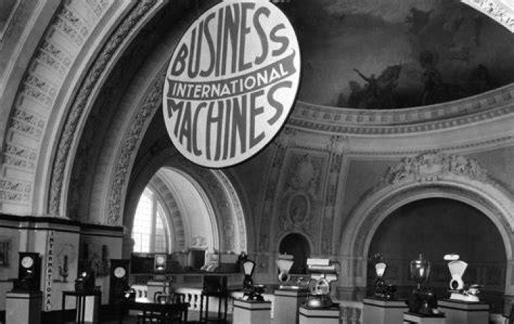 What was the earliest name International Business Machine?