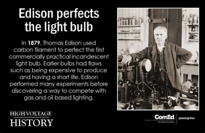 What was the Edison company?