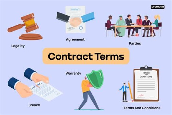 What was the language of contracts?