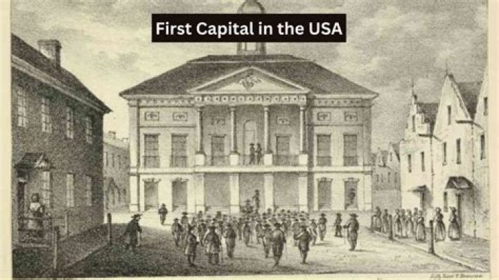What was the US capital in 1800?