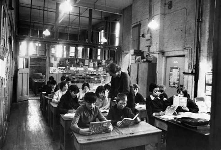 What were schools like in the 1950s?