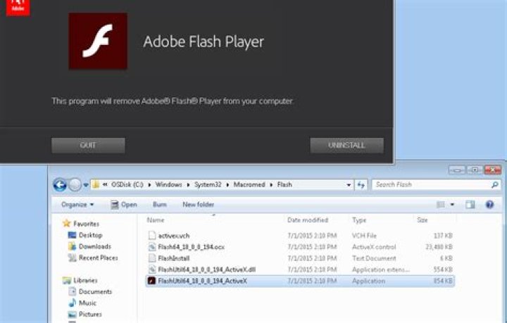 What will happen if I uninstall Adobe?