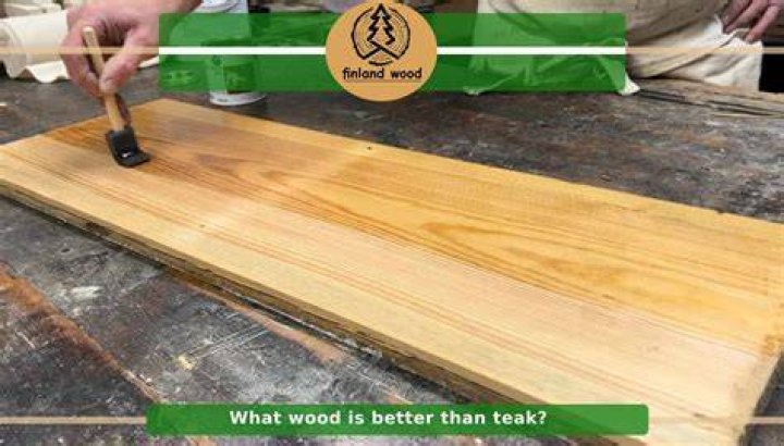 What wood is harder than teak?