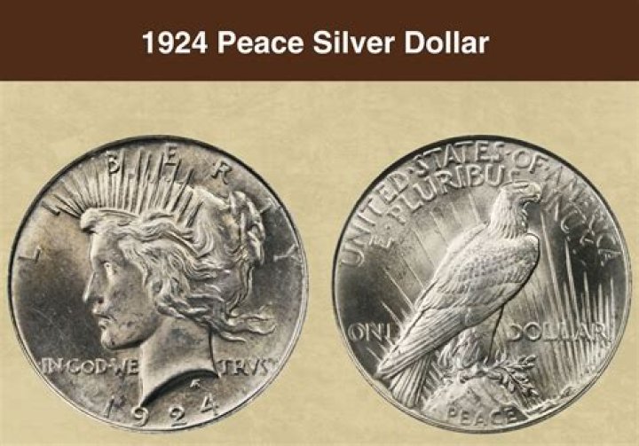 What would a 1924 silver dollar be worth today?