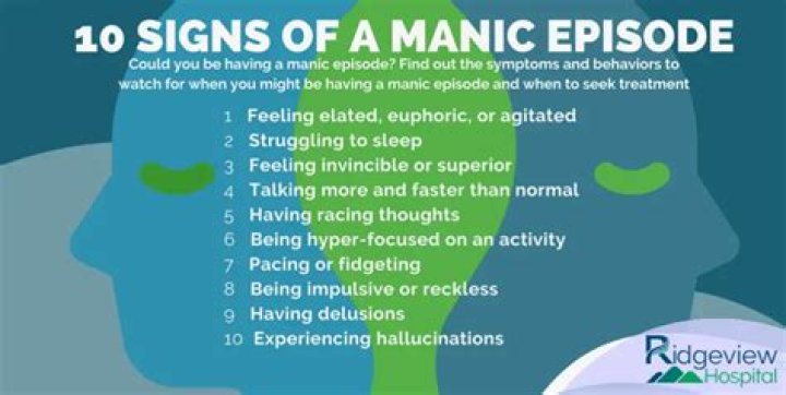 Whats manic means?