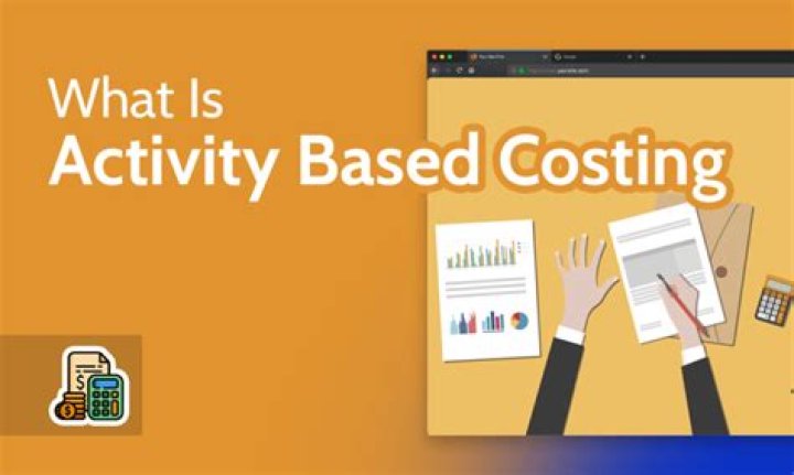 When activity-based costing is used?