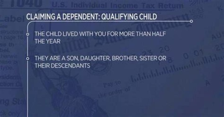 When can you claim an eligible dependent?