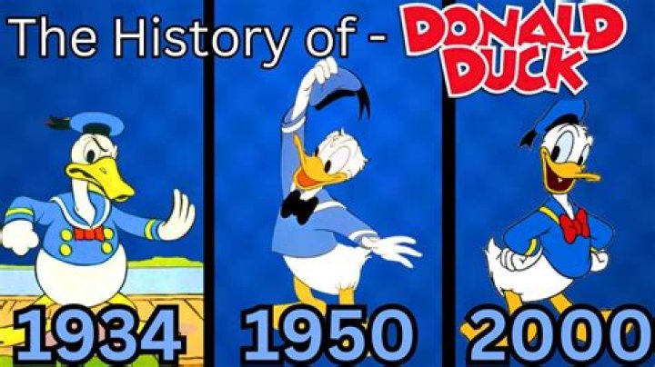 When did Donald Duck die?