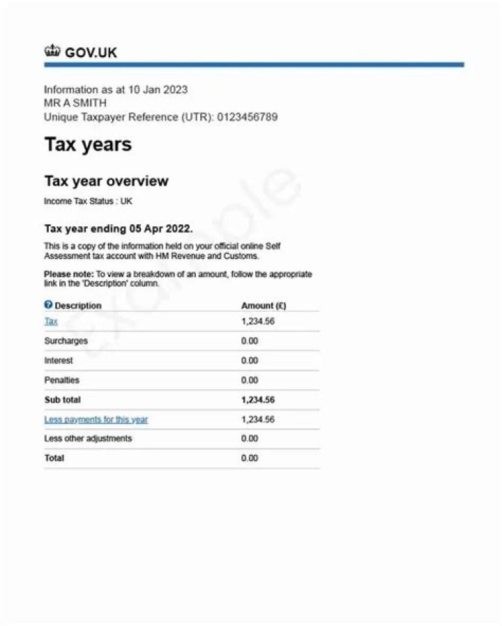 When did the 2018 tax year end?