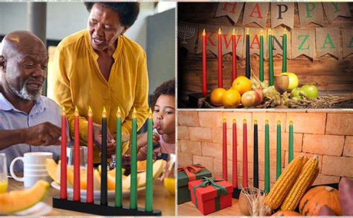 When did the Kwanzaa tradition begin?