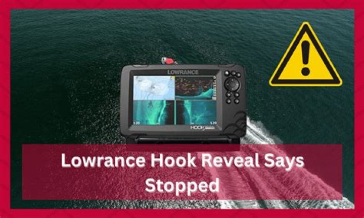 When did the Lowrance hook reveal come out?