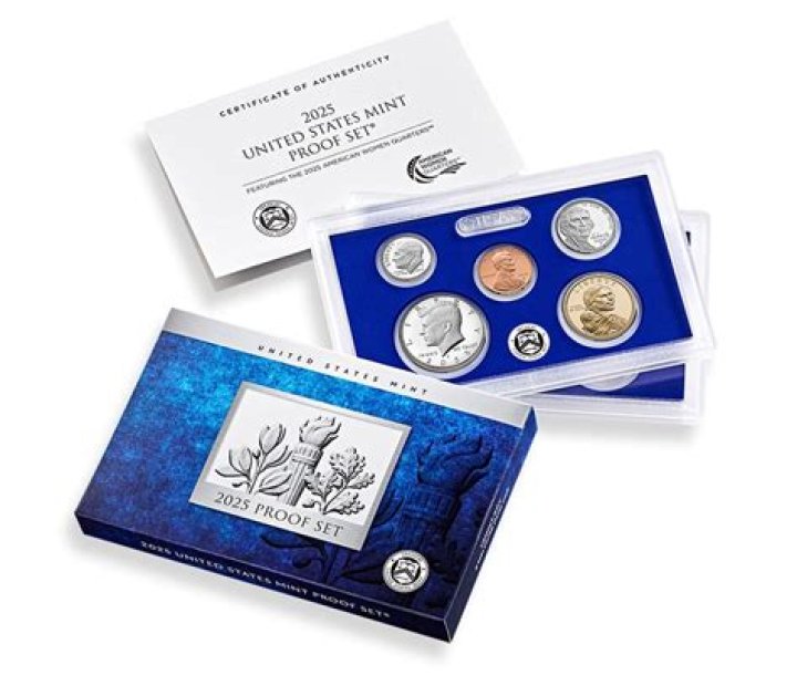 When did the US Mint start making silver proof sets?
