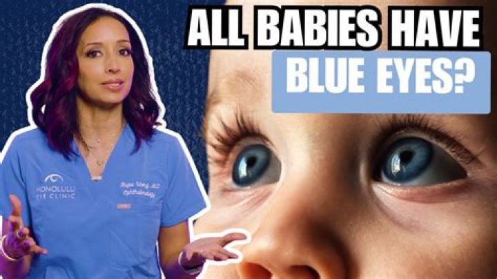 When do babies open eyes?