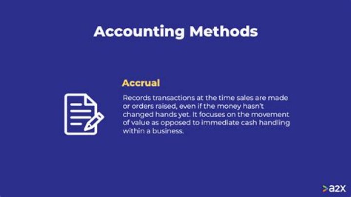 When do C corporations use the accrual method?