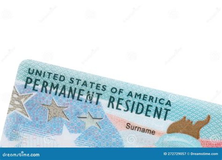When do you become a permanent resident of the United States?
