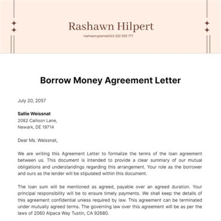 When money is borrowed from a bank?