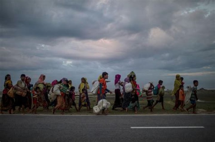 When people move from one country to another country they are called?