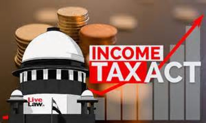 When the income tax act refers to a person it refers to?