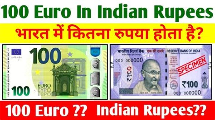 When was 1 euro is equal to 1 rupee?