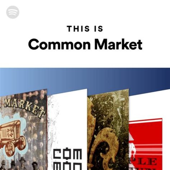 When was common market formed?