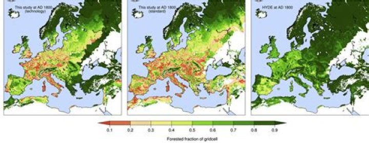 When was Europe deforested?