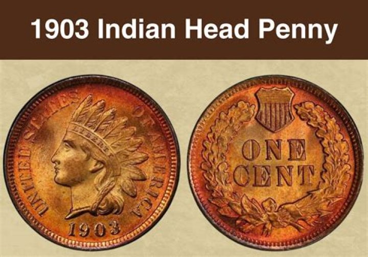 When was the first Indian Head penny made?