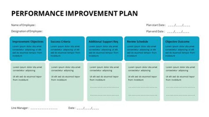 When you are put on a performance improvement plan?