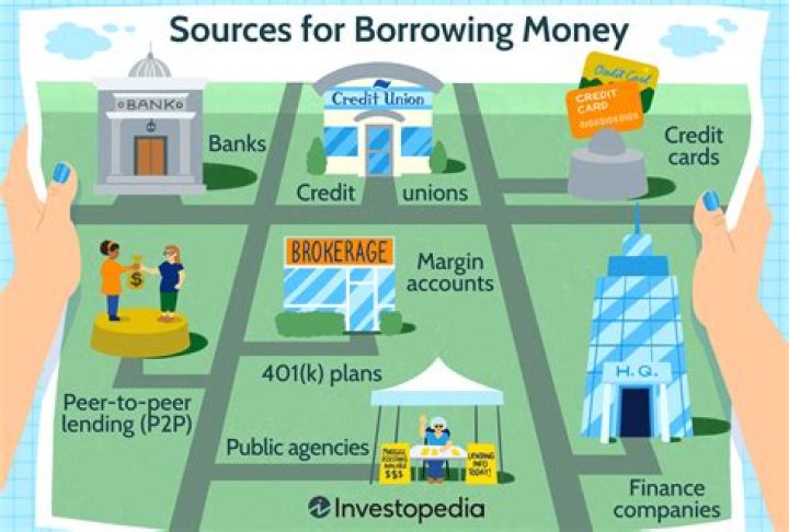 When you borrow money the interest rate on the borrowed money?