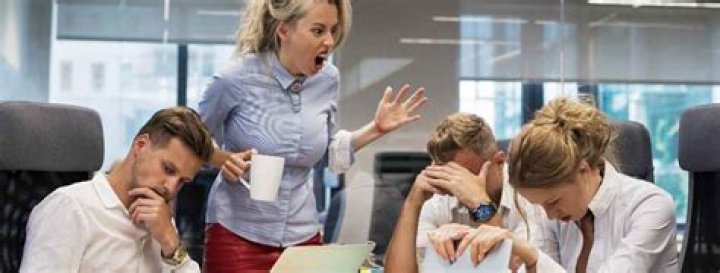 When your boss yells at you in front of everyone?