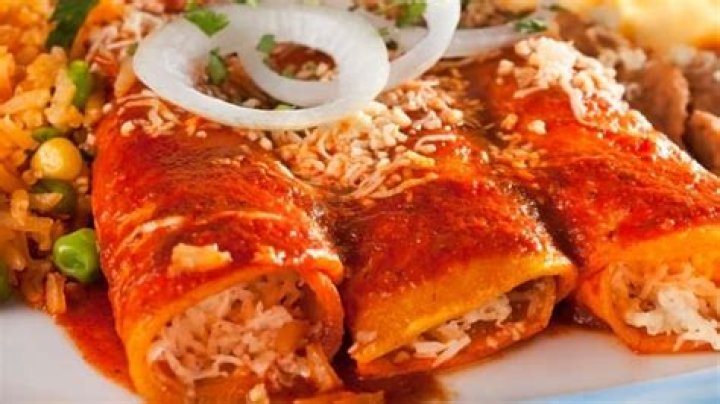 Where are enchiladas most popular?