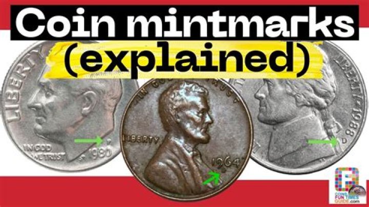 Where are mint marks found?
