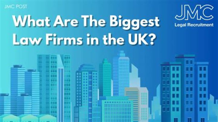Where are the biggest law firms?