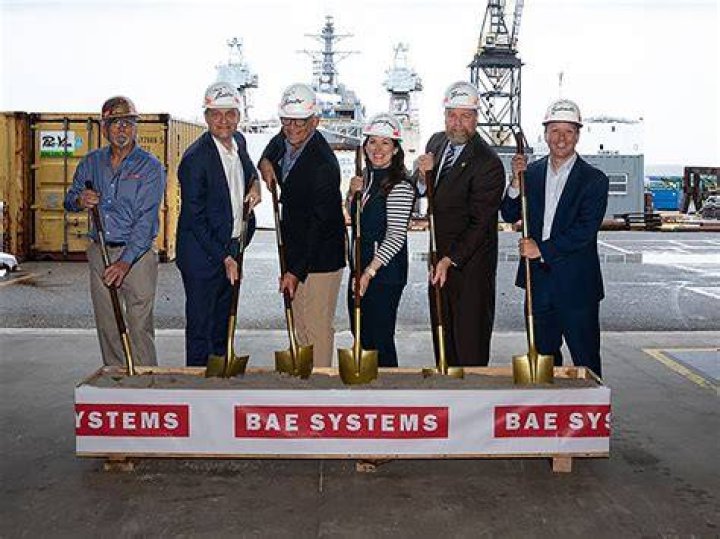 Where are the headquarters of BAE Systems located?