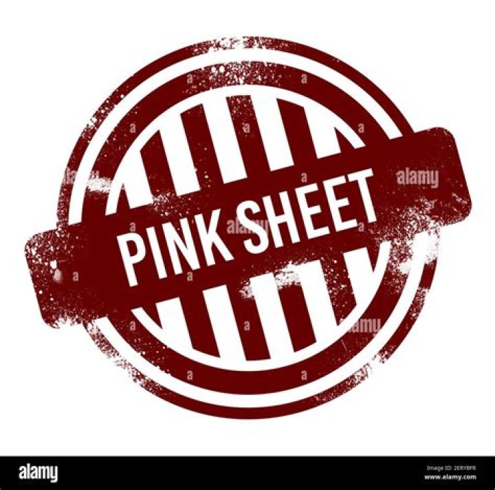 Where can I find pink sheet stocks?