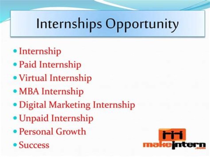 Where can I find the best internships?