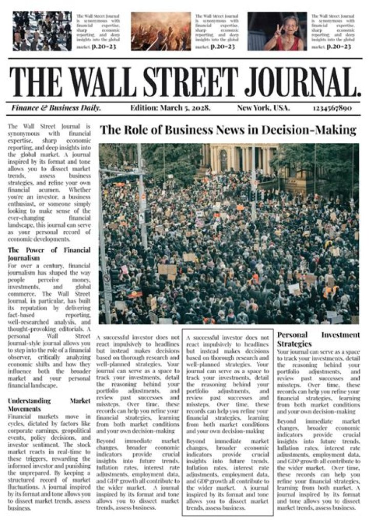 Where can I find Wall Street Journal articles for free?