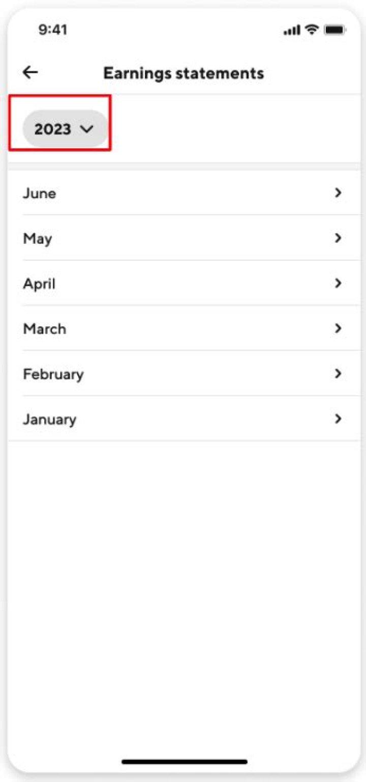 Where can I find year-end statement?